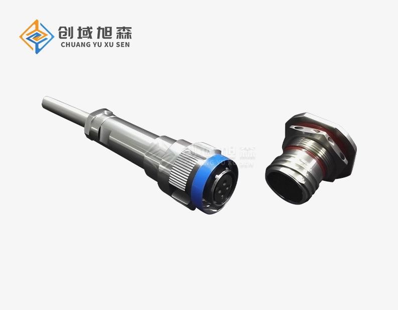 MIL-DTL-38999 Series 3 Fiber Optic Connector